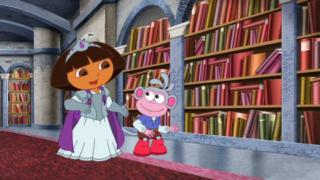 Seikkailija Dora(Paramount+) - Doran ritarillinen pelastusretki, osa 2