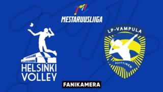 Helsinki Volley - LP-Vampula, Fanikamera - Helsinki Volley - LP-Vampula, Fanikamera 26.1.