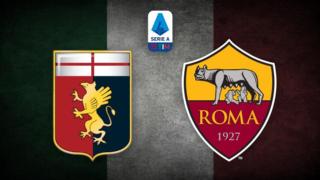 Genoa - AS Roma - Genoa - AS Roma 19.1.