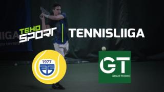 TEHO Sport Tennisliiga: ETS - GT, kaksinpeli ja nelinpeli, miehet (ETS1) - TEHO Sport Tennisliiga: ETS - GT, kaksinpeli ja nelinpeli, miehet (ETS1) 27.11.