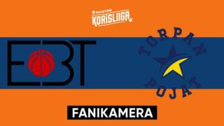 Espoo Basket Team - Torpan Pojat, Fanikamera - Espoo Basket Team - Torpan Pojat, Fanikamera 10.2.