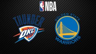 Oklahoma City Thunder - Golden State Warriors - Oklahoma City Thunder - Golden State Warriors 27.10.