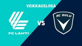 FC Lahti - AC Oulu - FC Lahti - AC Oulu 22.5.