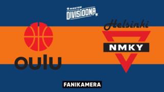 Oulu Basketball - Helsingin NMKY, Fanikamera - Oulu Basketball - Helsingin NMKY, Fanikamera 16.1.