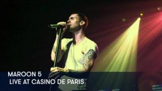 Maroon 5 -  Live at Casino de Paris - Maroon 5 -  Live at Casino de Paris
