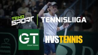 TEHO Sport Tennisliiga: GT - HVS, miesten puolivälierä - TEHO Sport Tennisliiga: GT - HVS, miesten puolivälierä 31.1.