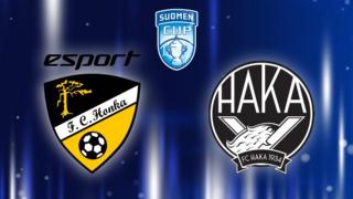 FC Honka - FC Haka - FC Honka - FC Haka 13.2.