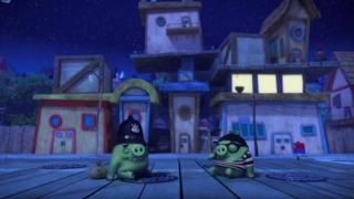 Angry Birds Piggy Tales (S) - Rosvo vai poliisi