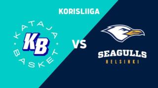 Kataja Basket - Helsinki Seagulls - Kataja Basket - Helsinki Seagulls 23.4.