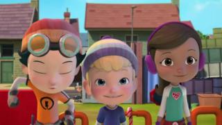 Rusty Rivets (S) - Rusty pelastaa joulun