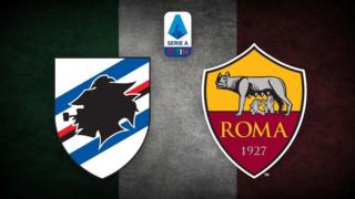 Sampdoria - AS Roma - Sampdoria - AS Roma 20.10.