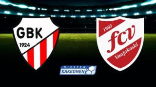 GBK - FC Vaajakoski, Fanikamera - GBK - FC Vaajakoski 17.7.