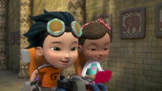 Rusty Rivets (S) - Rusty ja elefanttitemppeli