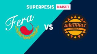 Supermaanantai: Fera - Jyväskylän Kirittäret - Supermaanantai: Fera - Jyväskylän Kirittäret 22.5.