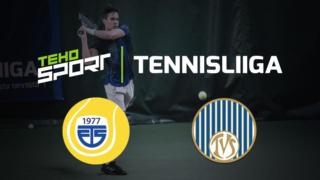 TEHO Sport Tennisliiga: ETS - TVS, kaksinpeli ja nelinpeli, miehet - TEHO Sport Tennisliiga: ETS - TVS, kaksinpeli ja nelinpeli, miehet 12.12.