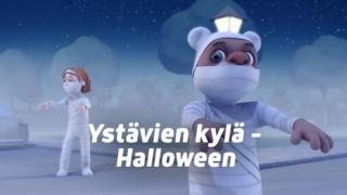 Ystävien kylä - Halloween (7) - Vennebyen - Halloween-mysteriet