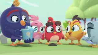 Angry Birds Bubble Trouble (S) - Angry Birds Bubble Trouble (S)