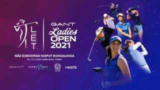 Gant Ladies Open, päivä 3 - Gant LET Open Auragolf, päivä 3 17.7.