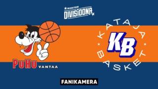 PuHu Juniorit - Kataja Basket Talents, Fanikamera - PuHu Juniorit - Kataja Basket Talents, Fanikamera 13.2.
