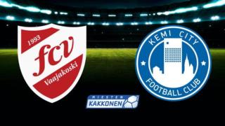 FC Vaajakoski - Kemi City FC, Fanikamera - FC Vaajakoski - Kemi City FC 11.9.