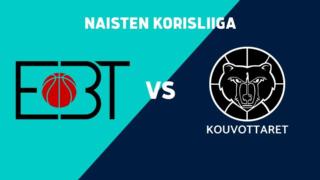 Espoo Basket Team - Kouvottaret - Espoo Basket Team - Kouvottaret 21.12.