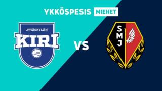 Jyväskylän Kiri - Seinäjoen Maila-Jussit - Jyväskylän Kiri - Seinäjoen Maila-Jussit 23.5.