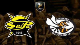 SaiPa - O2-Jyväskylä, naiset Fanikamera - SaiPa - O2-Jyväskylä, naiset Fanikamera 12.2.