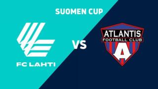 FC Lahti - Atlantis FC - FC Lahti - Atlantis FC 14.6.