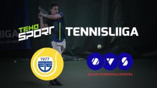 TEHO Sport Tennisliiga: ETS - OVS, kaksinpeli ja nelinpeli, miehet - TEHO Sport Tennisliiga: ETS - OVS, kaksinpeli ja nelinpeli, miehet 14.11.2021