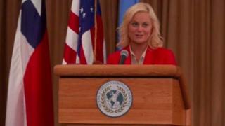 Parks and Recreation (7) - The Treaty