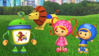 Umizoomi (S) - The Rolling Toy Parade