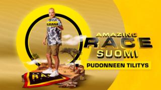 Amazing Race Suomi: pudonneen tilitys