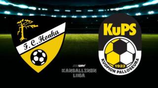 FC Honka - KuPS - FC Honka - KuPS 5.9.