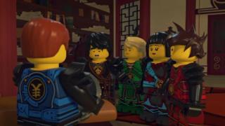 LEGO Ninjago: Masters of Spinjitzu (7) - Petturien aika