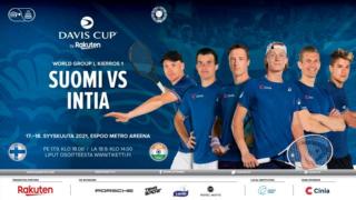 Davis Cup: Suomi - Intia - Davis Cup: Suomi - Intia 17.9.