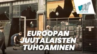 Euroopan juutalaisten tuhoaminen (7) - Ettemme koskaan unohtaisi