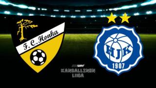 FC Honka - HJK - FC Honka - HJK 16.10.