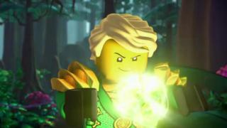 LEGO Ninjago: Masters of Spinjitzu (7) - Kultaisen mestarin kirous