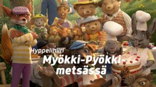 Hyppelihiiri Myökki-Pyökki-metsässä (S) - Dyrene i Hakkebakkeskogen