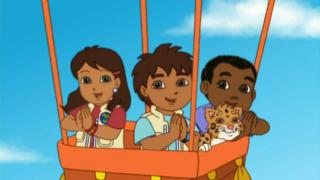 Go, Diego, Go! (S) - Diego's African Safari!