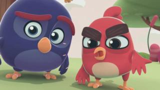 Angry Birds Bubble Trouble (S) - Angry Birds Bubble Trouble (S)