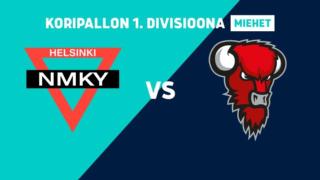 Helsingin NMKY - Bisons Loimaa - Helsingin NMKY - Bisons Loimaa 15.1.