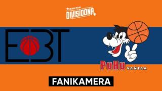 Espoo Basket Team - Puhuttaret, Fanikamera - Espoo Basket Team - Puhuttaret, Fanikamera 14.2.