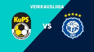 KuPS - HJK - KuPS - HJK 29.5.