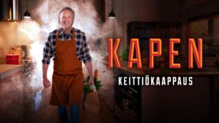 Kapen keittiökaappaus