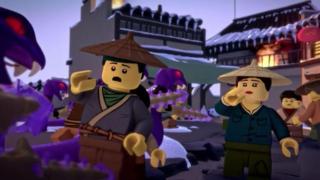 LEGO Ninjago: Masters of Spinjitzu (7) - Jahti