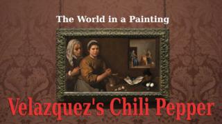Velázquezin chili ja taulun maailma