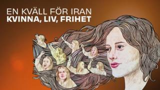 Ilta Iranille - nainen, elämä, vapaus