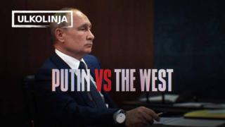 Putinin vaarallinen tie