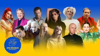 Apua Ukrainaan - Suuri tukikonsertti 2